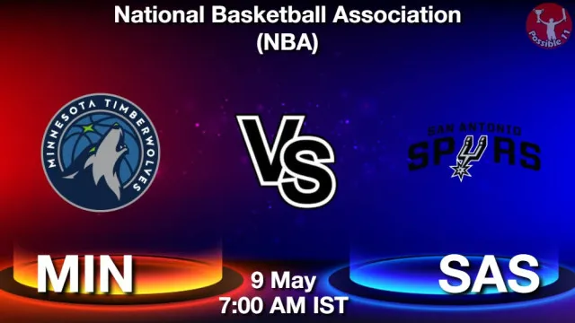 MIN vs SAS Match Previews and NBA Tips
