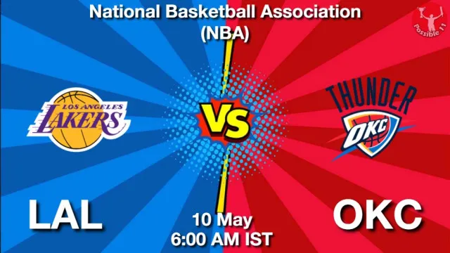 LAL vs OKC Match Previews and NBA Tips