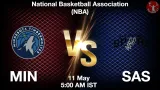 MIN vs SAS Dream11 Prediction, Preview & Updates - <small>Mon, 11 May 05:00 AM IST</small>