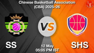 SS vs SHS - Chinese Basketball