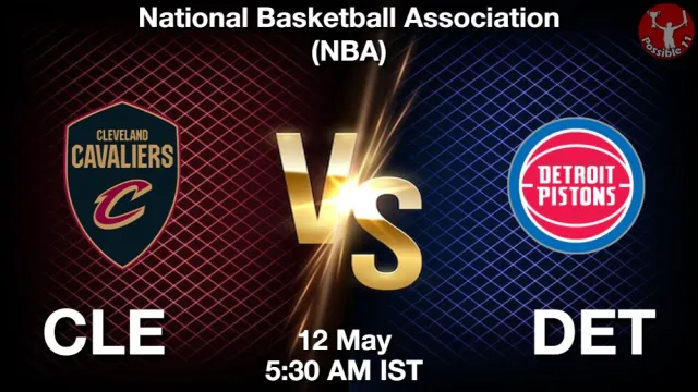 CLE vs DET Match Previews and NBA Tips