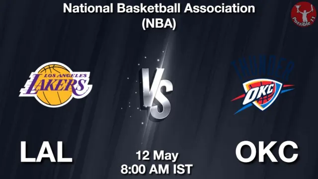 LAL vs OKC Match Previews and NBA Tips