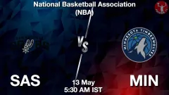 SAS vs MIN Match Result