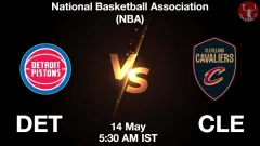DET vs CLE Match Result