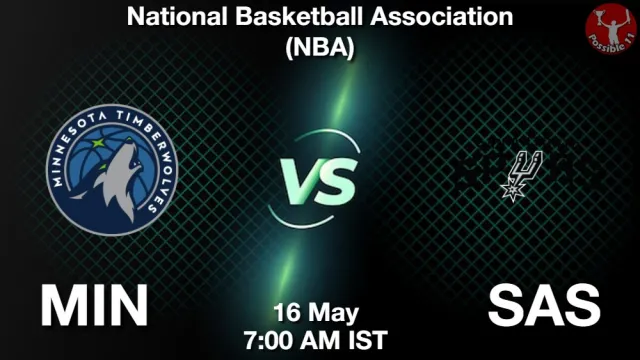 MIN vs SAS Match Previews and NBA Tips
