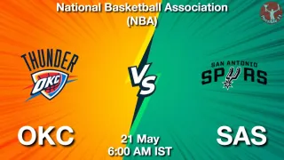 OKC vs SAS - National Basketball