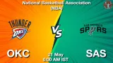 OKC vs SAS Dream11 Prediction, Preview & Updates - <small>Thu, 21 May 06:00 AM IST</small>