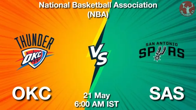 OKC vs SAS Match Previews and NBA Tips