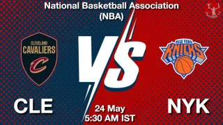 CLE vs NYK - National Basketball