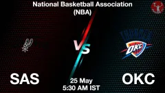 SAS vs OKC Match Result