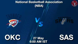 OKC vs SAS OKC vs SAS - National Basketball