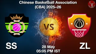 SS vs ZL - Chinese Basketball