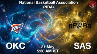 OKC vs SAS - National Basketball