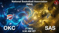 OKC vs SAS Match Result