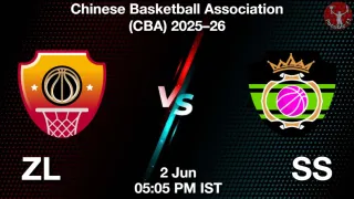 ZL vs SS - Chinese Basketball