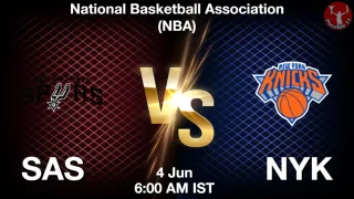 SAS vs NYK Matcch Previews