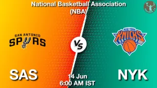 SAS vs NYK SAS vs NYK - National Basketball
