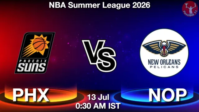 PHX vs NOP Match Previews and NBA Tips