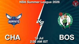 CHA vs BOS - NBA Summer