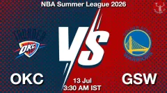 OKC vs GSW Match Result