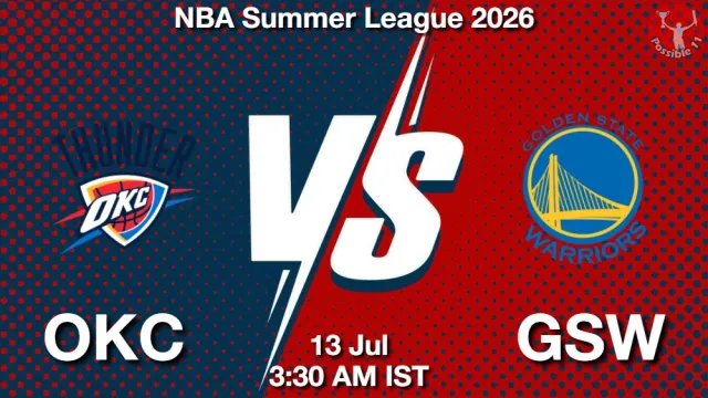 OKC vs GSW Match Previews and NBA Tips