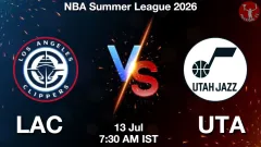 LAC vs UTA Match Result