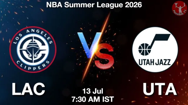 LAC vs UTA Match Previews and NBA Tips