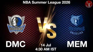 DMC vs MEM - NBA Summer