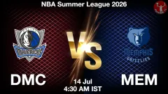 DMC vs MEM Match Result