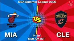 MIA vs CLE Match Result
