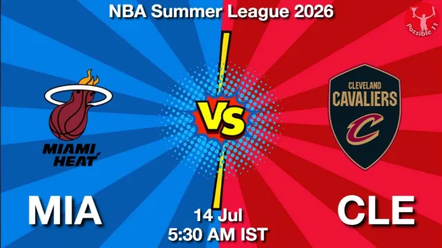 MIA vs CLE Match Previews and NBA Tips
