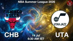 CHB vs UTA Match Result