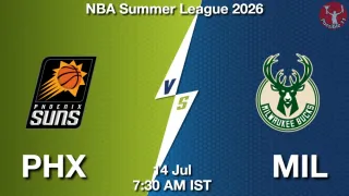 PHX vs MIL - NBA Summer