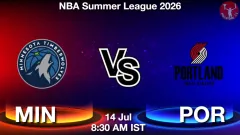 MIN vs POR Match Result
