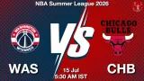 WAS vs CHB Dream11 Prediction, Preview & Updates - <small>Wed, 15 Jul 05:30 AM IST</small>