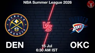 DEN vs OKC - NBA Summer