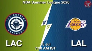 LAC vs LAL - NBA Summer