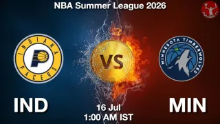 IND vs MIN - NBA Summer
