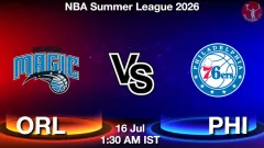 ORL vs PHI Match Result