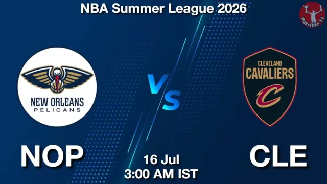 NOP vs CLE Match Previews and NBA Tips