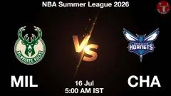 MIL vs CHA Match Result