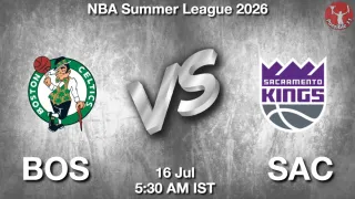 BOS vs SAC - NBA Summer
