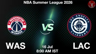 WAS vs LAC NBA Match Previews