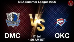DMC vs OKC Match Result