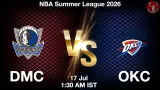DMC vs OKC Dream11 Prediction, Preview & Updates - <small>Fri, 17 Jul 01:30 AM IST</small>