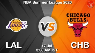 LAL vs CHB LAL vs CHB - NBA Summer