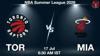 TOR vs MIA TOR vs MIA - NBA Summer