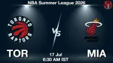 TOR vs MIA Dream11 Prediction, Preview & Updates - <small>Fri, 17 Jul 06:30 AM IST</small>