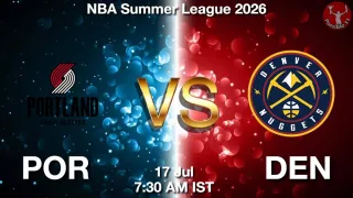 POR vs DEN POR vs DEN - NBA Summer