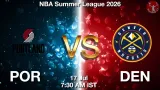POR vs DEN Dream11 Prediction, Preview & Updates - <small>Fri, 17 Jul 07:30 AM IST</small>